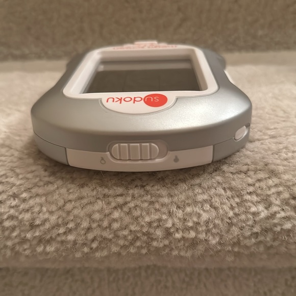 Sudoku Illuminated Mega Screen Hand Held Game - Picture 8 of 10